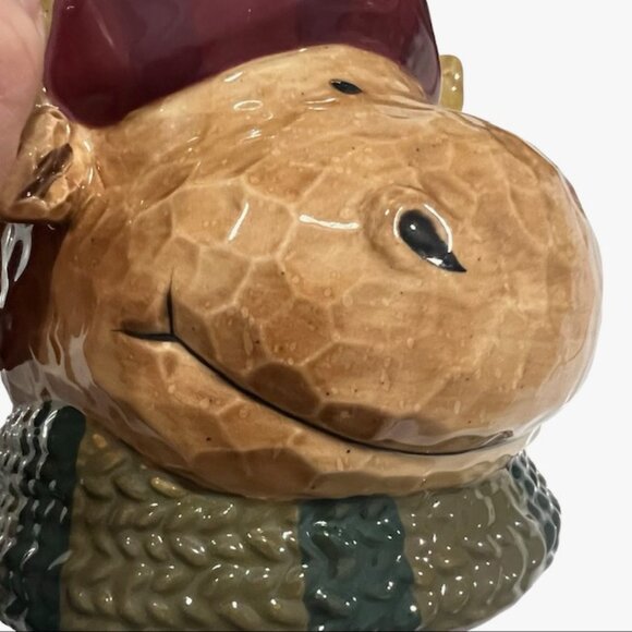 Festive Christmas Holiday Moose Mugs - Picture 9 of 11